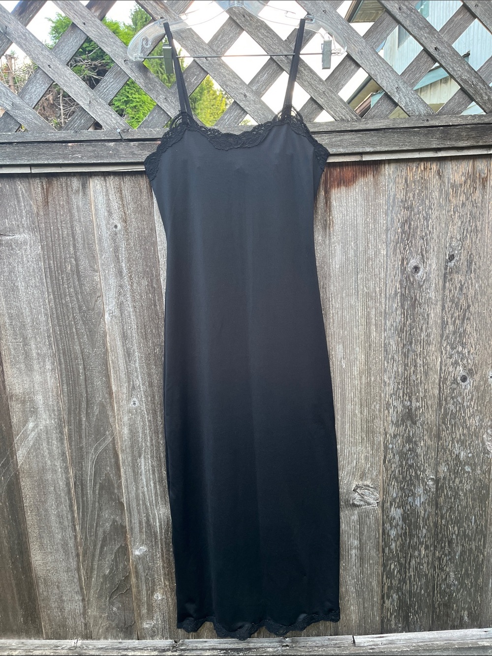 Vintage La Senza Lingerie Full Length Slip